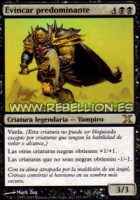 Évincar predominante